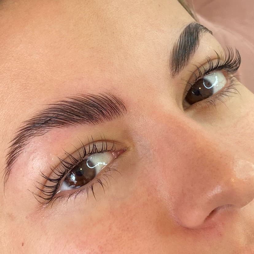 Lifting de Pestañas con Tinte y Botox